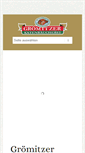 Mobile Screenshot of groemitzer-katenraeucherei.de